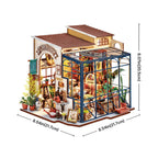 Emily's Flower Shop DIY Miniature House Kit
