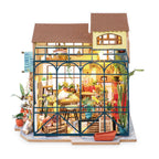 Emily's Flower Shop DIY Miniature House Kit
