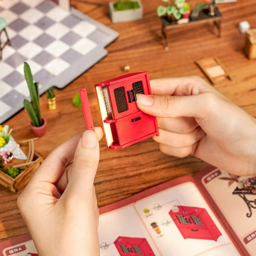 Emily's Flower Shop DIY Miniature House Kit