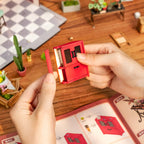 Emily's Flower Shop DIY Miniature House Kit