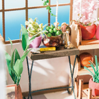 Emily's Flower Shop DIY Miniature House Kit