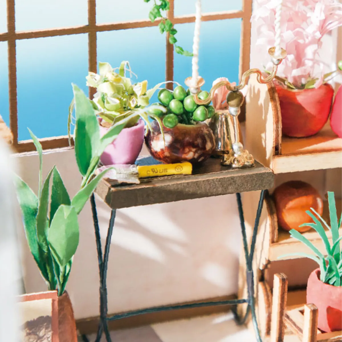 Emily's Flower Shop DIY Miniature House Kit