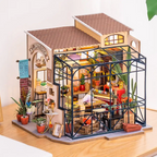 Emily's Flower Shop DIY Miniature House Kit