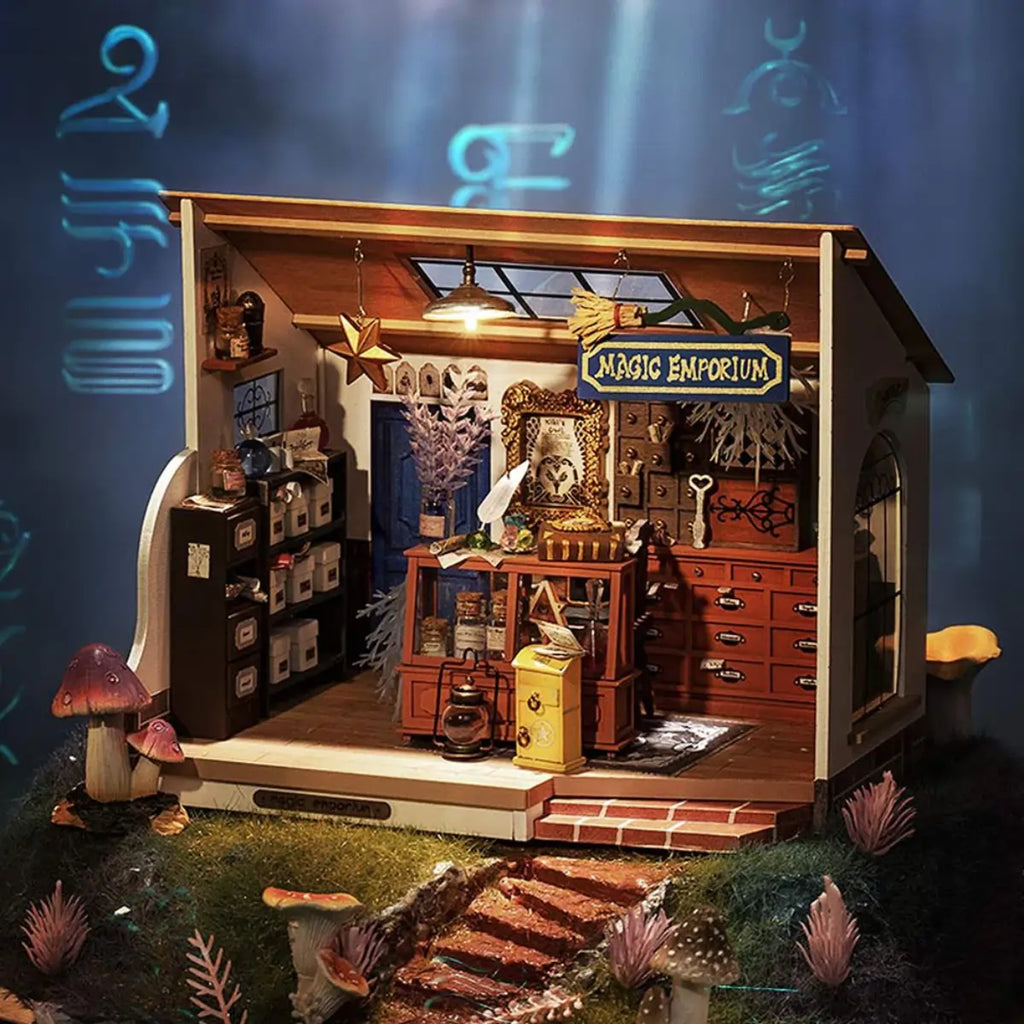 Kiki's Magic Emporium DIY Miniature House Kit