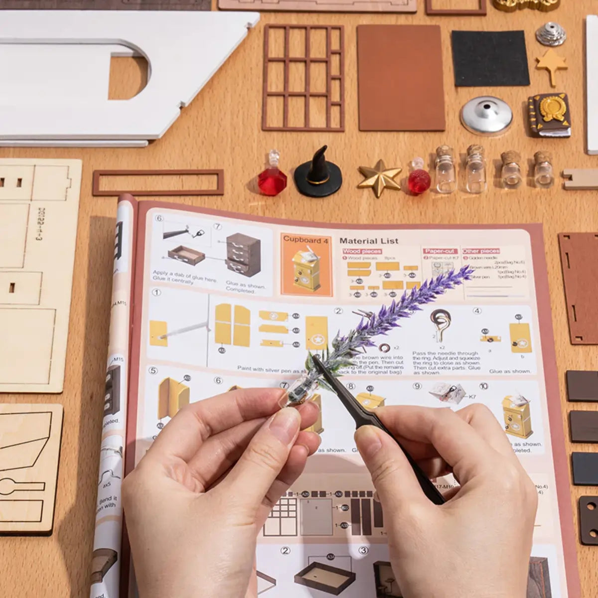 Kiki's Magic Emporium DIY Miniature House Kit