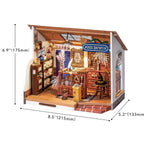 Kiki's Magic Emporium DIY Miniature House Kit