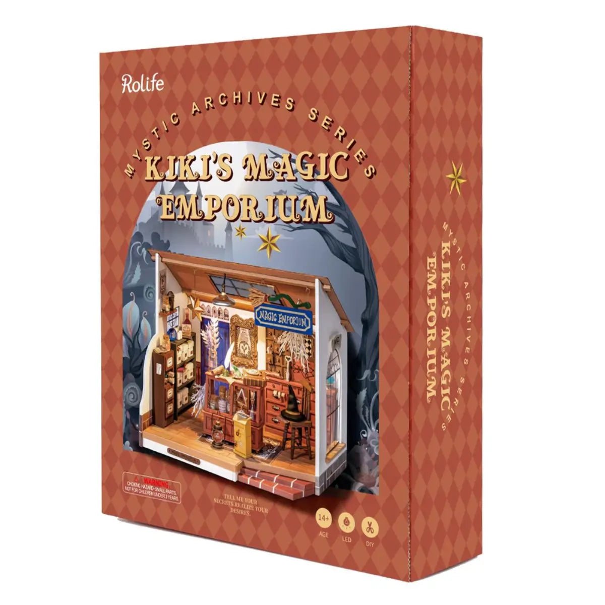 Kiki's Magic Emporium DIY Miniature House Kit