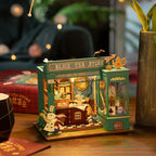 Alice's Tea Store DIY Miniature House Kit