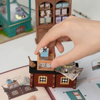 Alice's Tea Store DIY Miniature House Kit