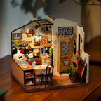 Homey Kitchen DIY Miniature House Kit