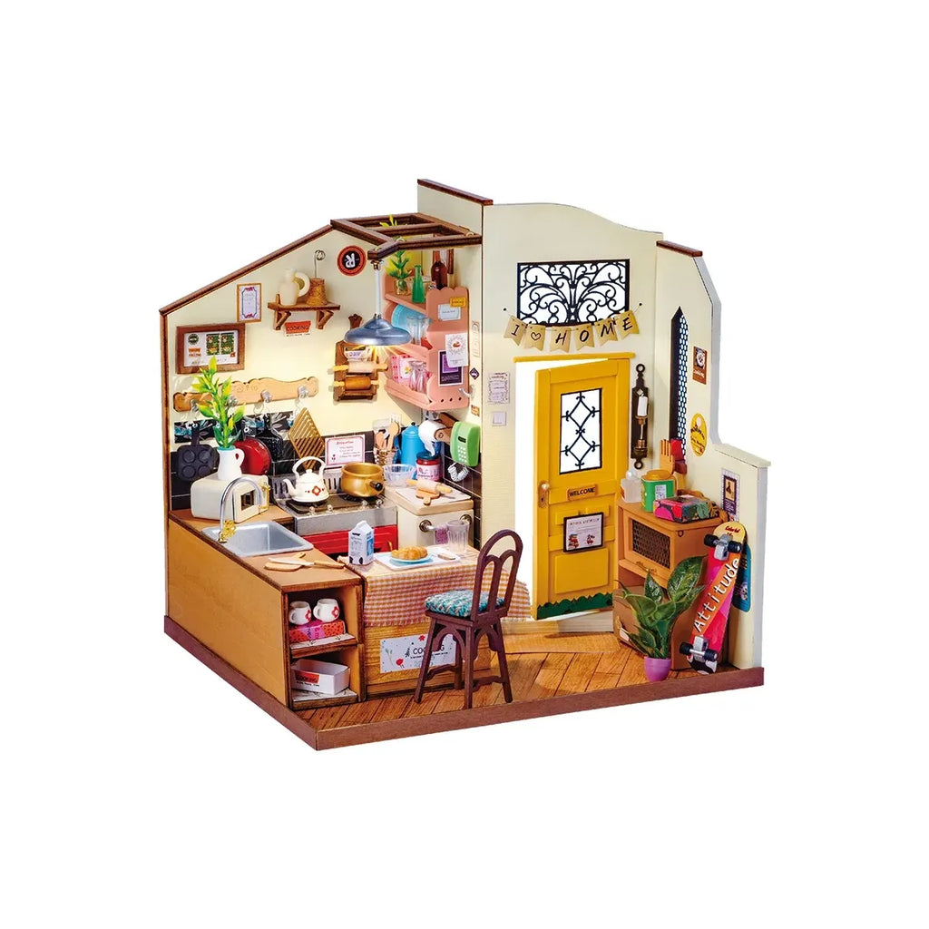 Homey Kitchen DIY Miniature House Kit
