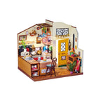 Homey Kitchen DIY Miniature House Kit