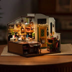 Homey Kitchen DIY Miniature House Kit
