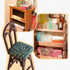 Homey Kitchen DIY Miniature House Kit