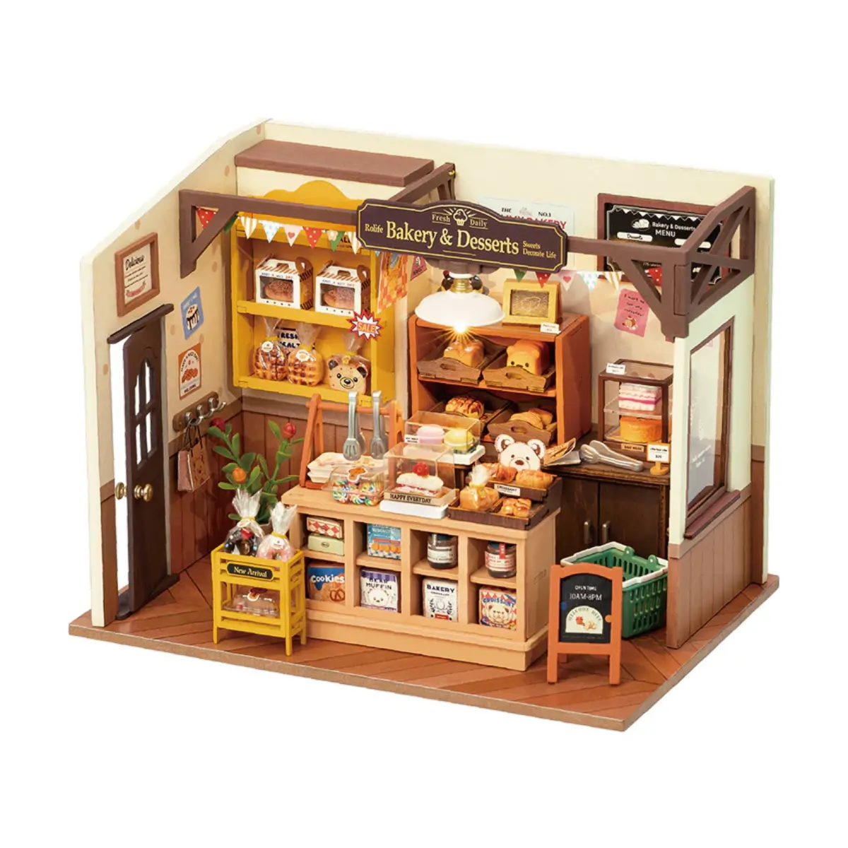 Becka's Baking House DIY Miniature House Kit