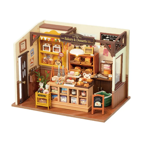Becka's Baking House DIY Miniature House Kit
