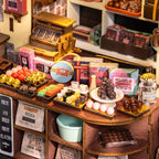 Becka's Baking House DIY Miniature House Kit