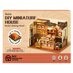 Becka's Baking House DIY Miniature House Kit