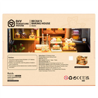 Becka's Baking House DIY Miniature House Kit