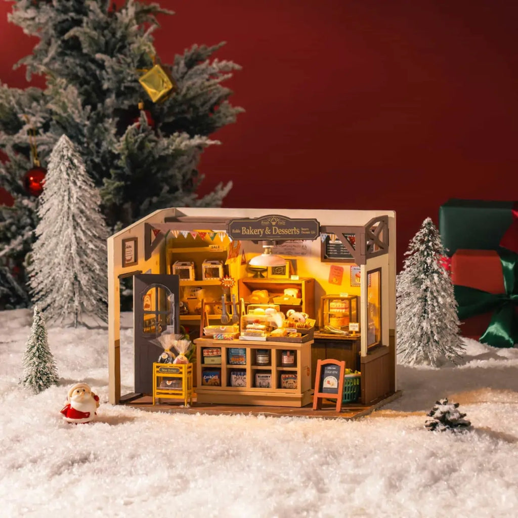 Becka's Baking House DIY Miniature House Kit