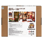 Slow Life Café DIY Miniature House Kit