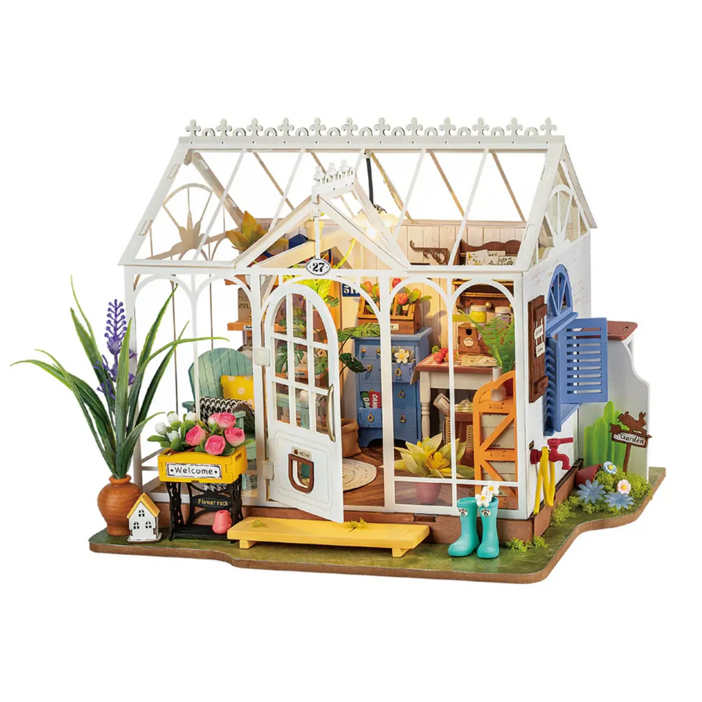 Dreamy Garden House DIY Miniature House Kit