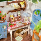 Dreamy Garden House DIY Miniature House Kit