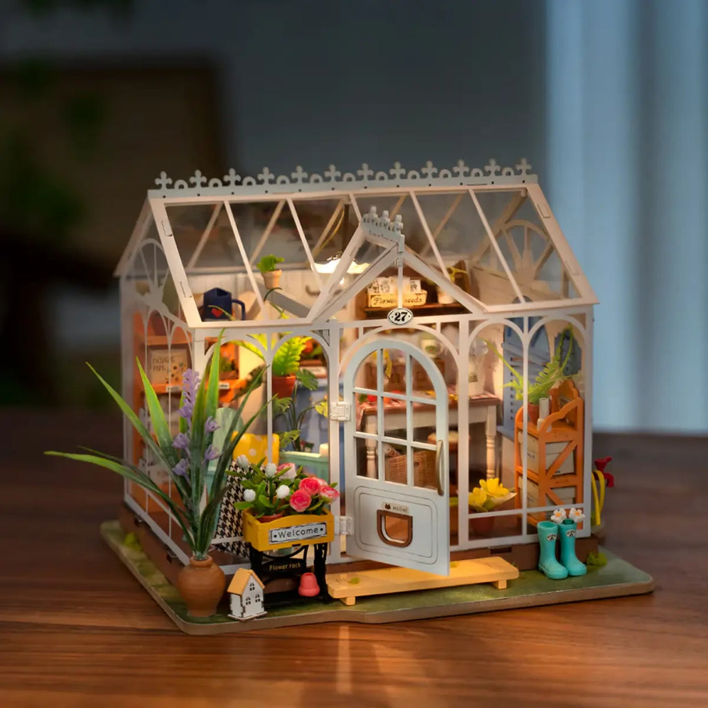 Dreamy Garden House DIY Miniature House Kit