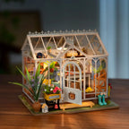 Dreamy Garden House DIY Miniature House Kit