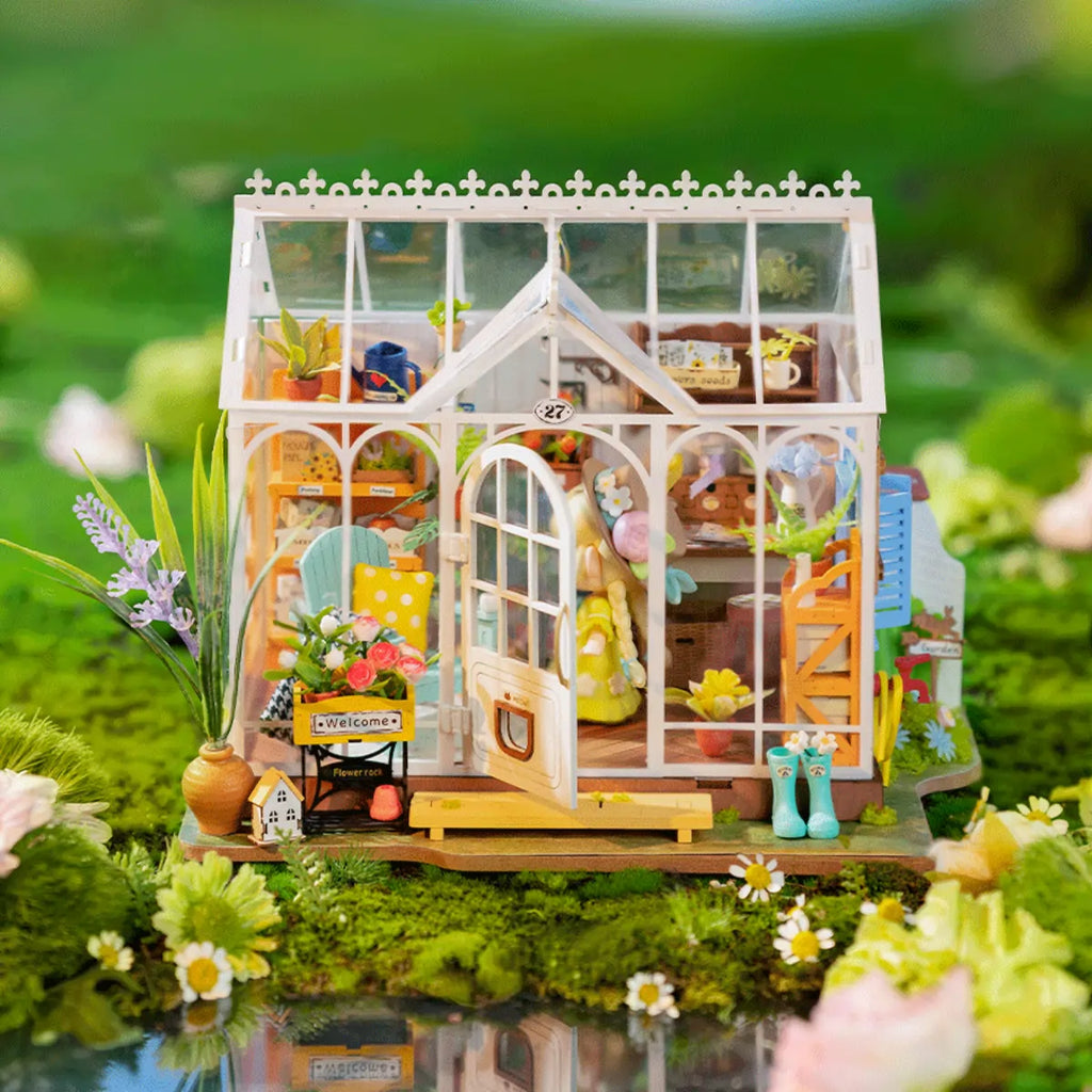 Dreamy Garden House DIY Miniature House Kit