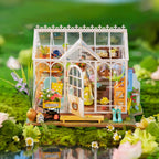 Dreamy Garden House DIY Miniature House Kit