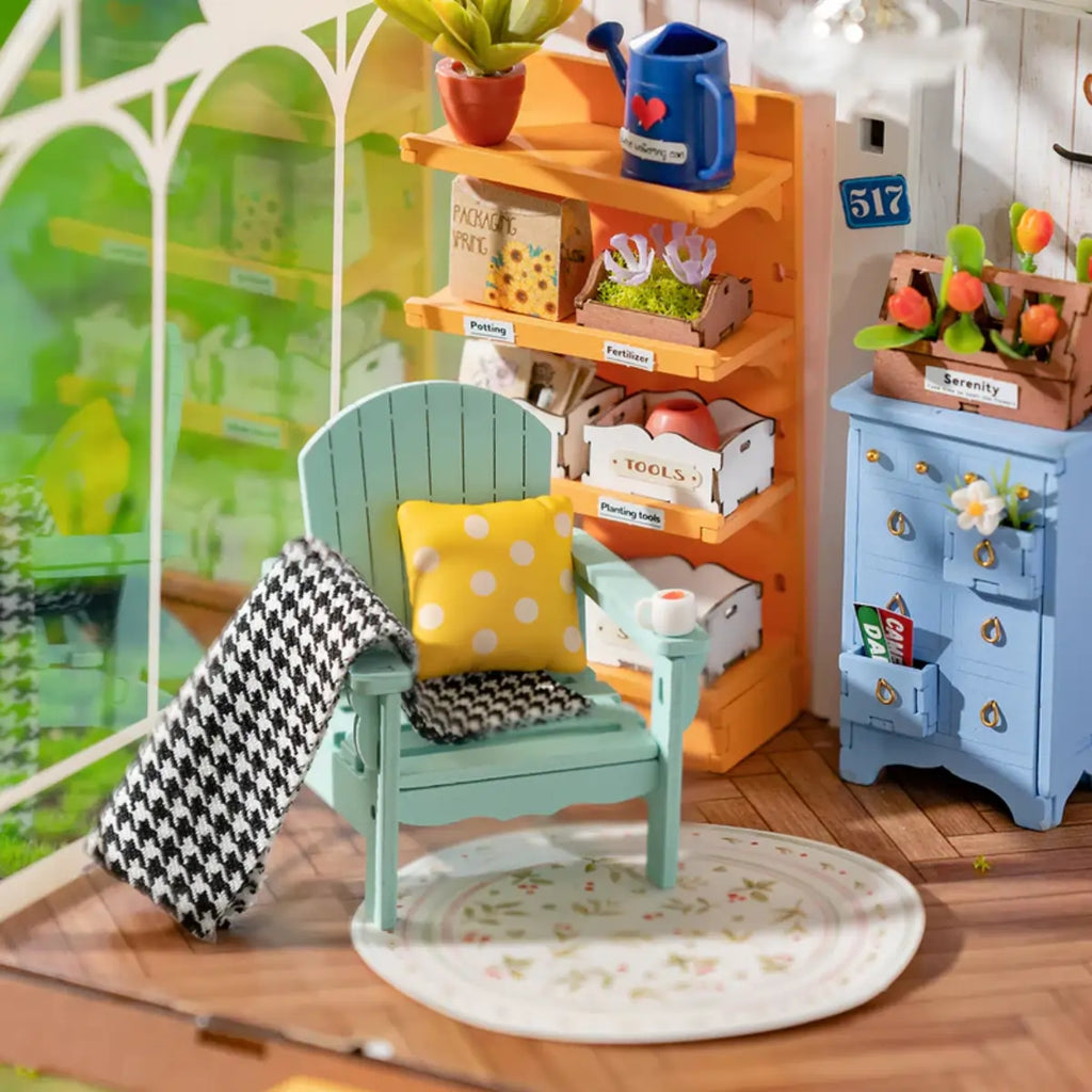 Dreamy Garden House DIY Miniature House Kit