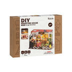 Garage Workshop DIY Miniature House Kit