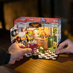 Garage Workshop DIY Miniature House Kit