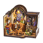 The Magic Study DIY Miniature House Kit
