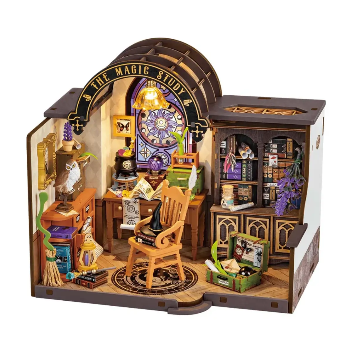 The Magic Study DIY Miniature House Kit
