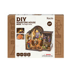 The Magic Study DIY Miniature House Kit