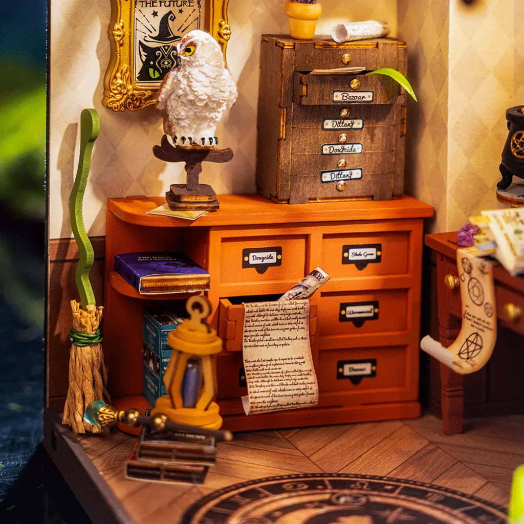 The Magic Study DIY Miniature House Kit