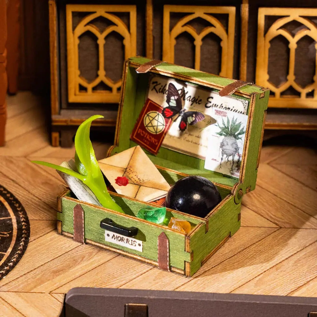 The Magic Study DIY Miniature House Kit