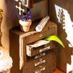 The Magic Study DIY Miniature House Kit