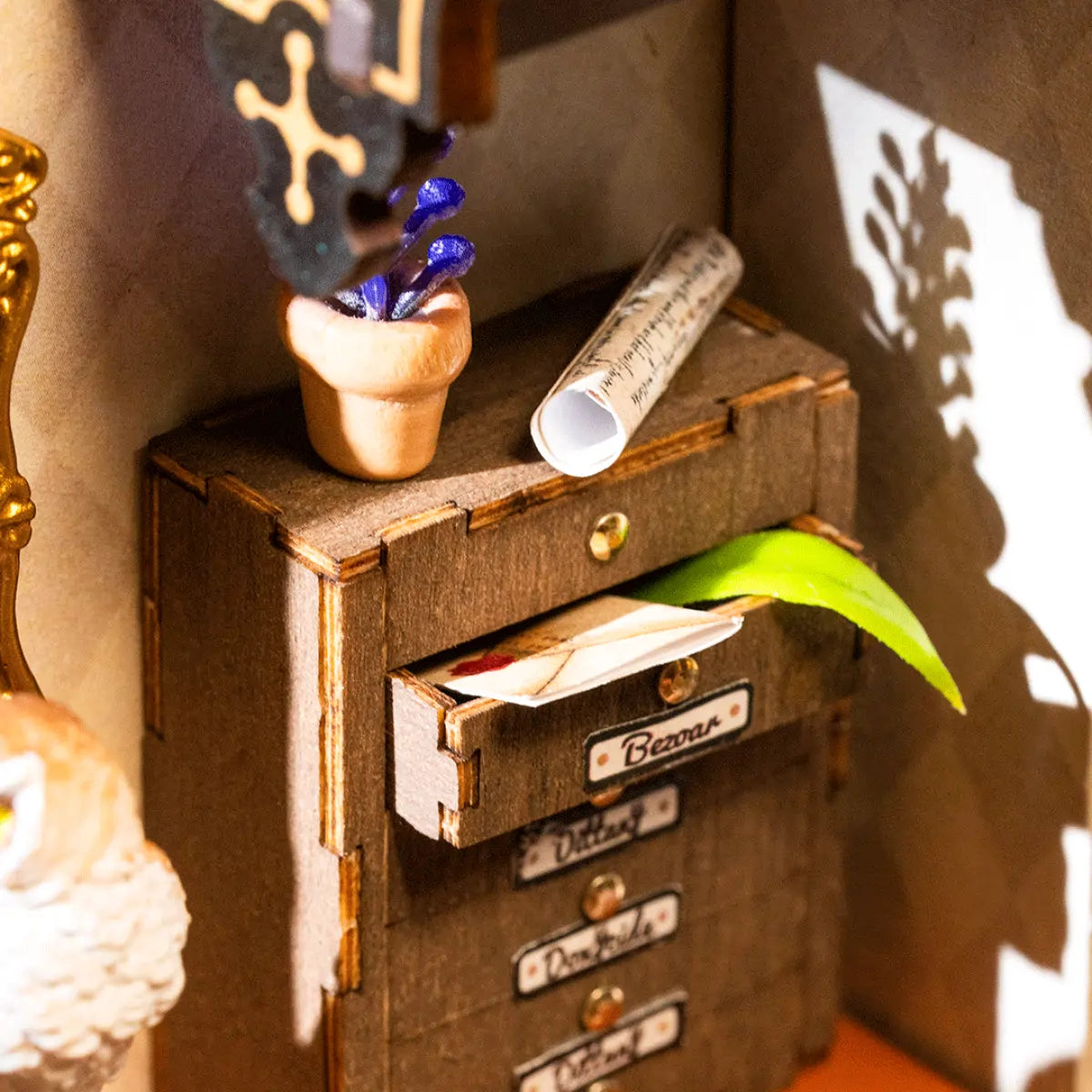 The Magic Study DIY Miniature House Kit