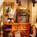 The Magic Study DIY Miniature House Kit