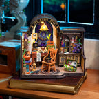 The Magic Study DIY Miniature House Kit