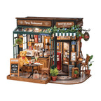 Tipsy Restaurant DIY Miniature House Kit