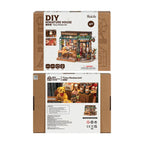 Tipsy Restaurant DIY Miniature House Kit