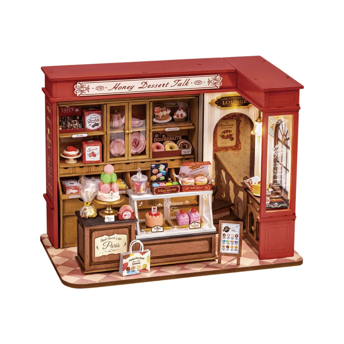 Honey Dessert Talk DIY Miniature House Kit