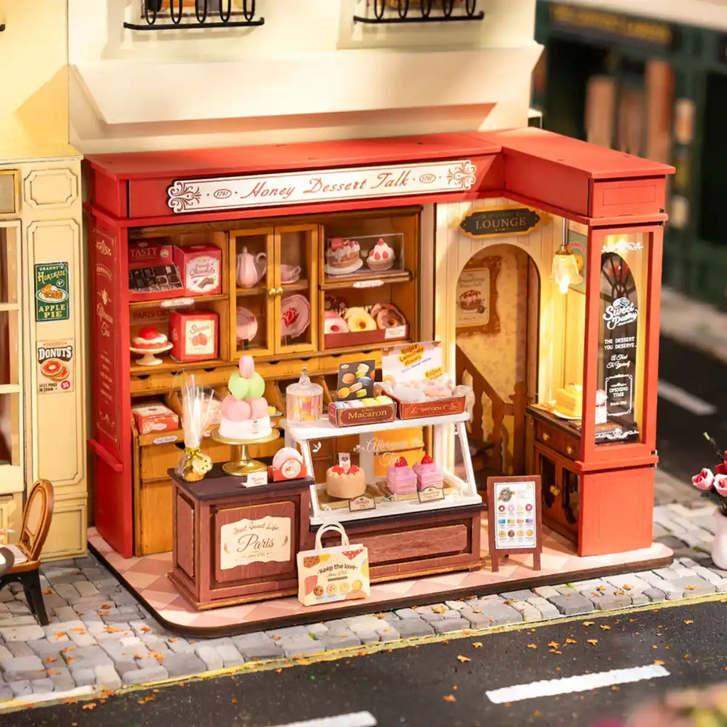 Honey Dessert Talk DIY Miniature House Kit