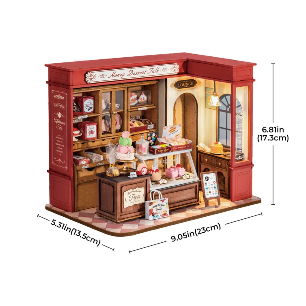 Honey Dessert Talk DIY Miniature House Kit