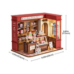 Honey Dessert Talk DIY Miniature House Kit