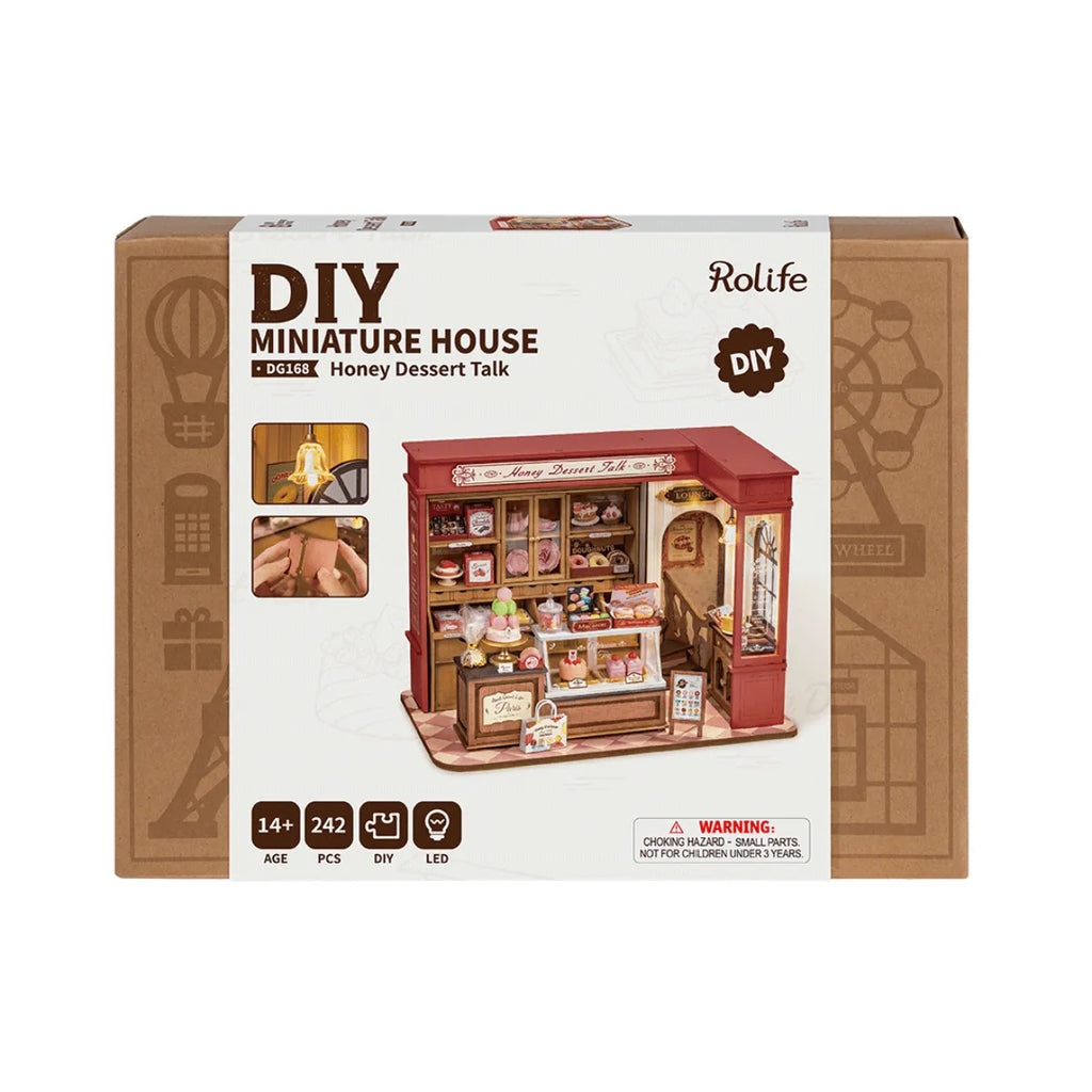 Honey Dessert Talk DIY Miniature House Kit